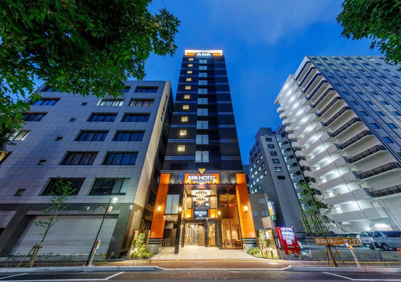 Apa Hotel Hakata Ekimae 2Chome Фукуока Экстерьер фото