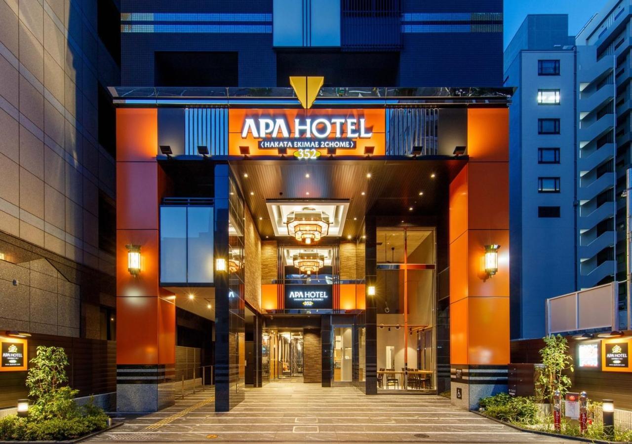 Apa Hotel Hakata Ekimae 2Chome Фукуока Экстерьер фото